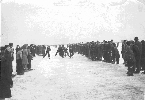 schaatsen op de peel